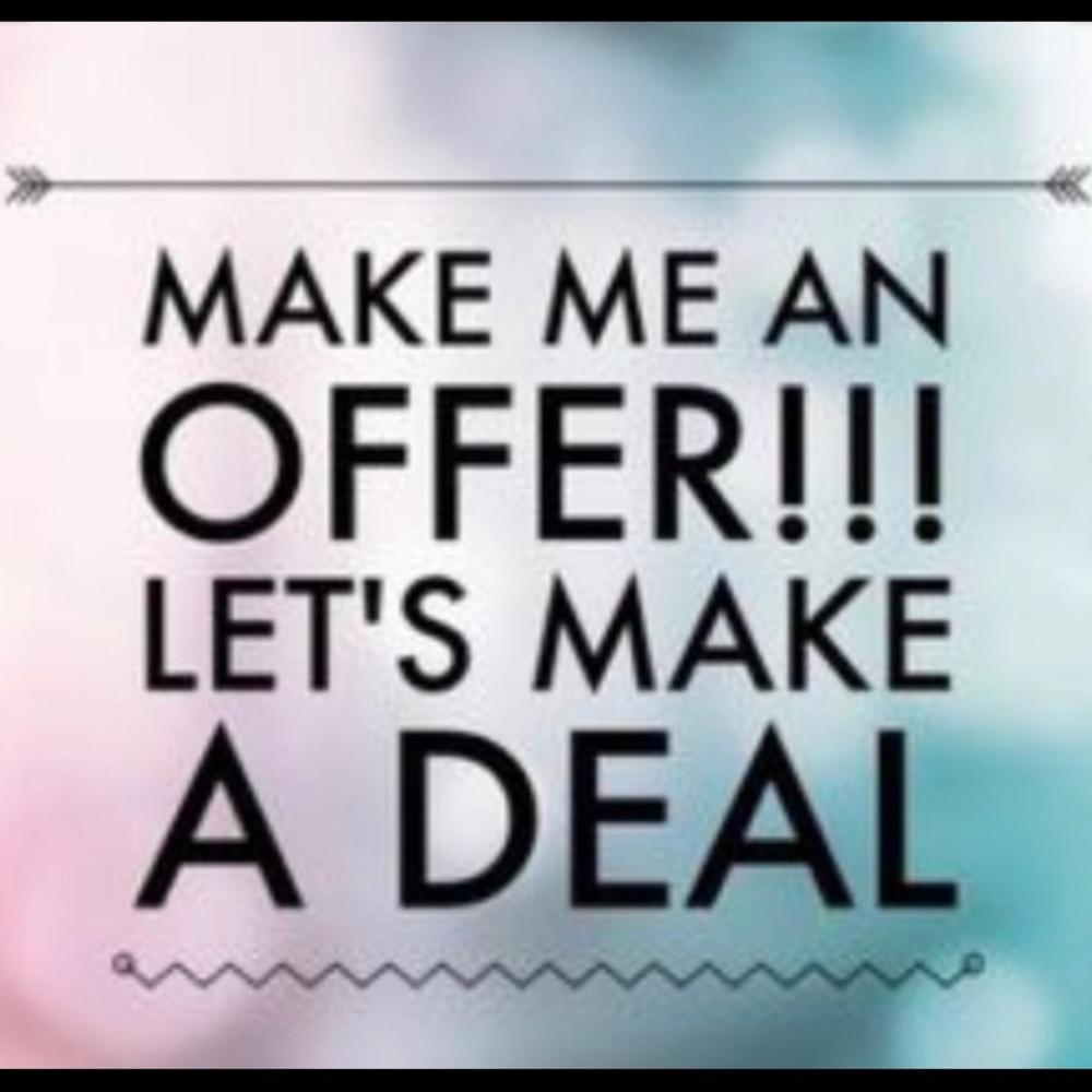 Let's make a deal!